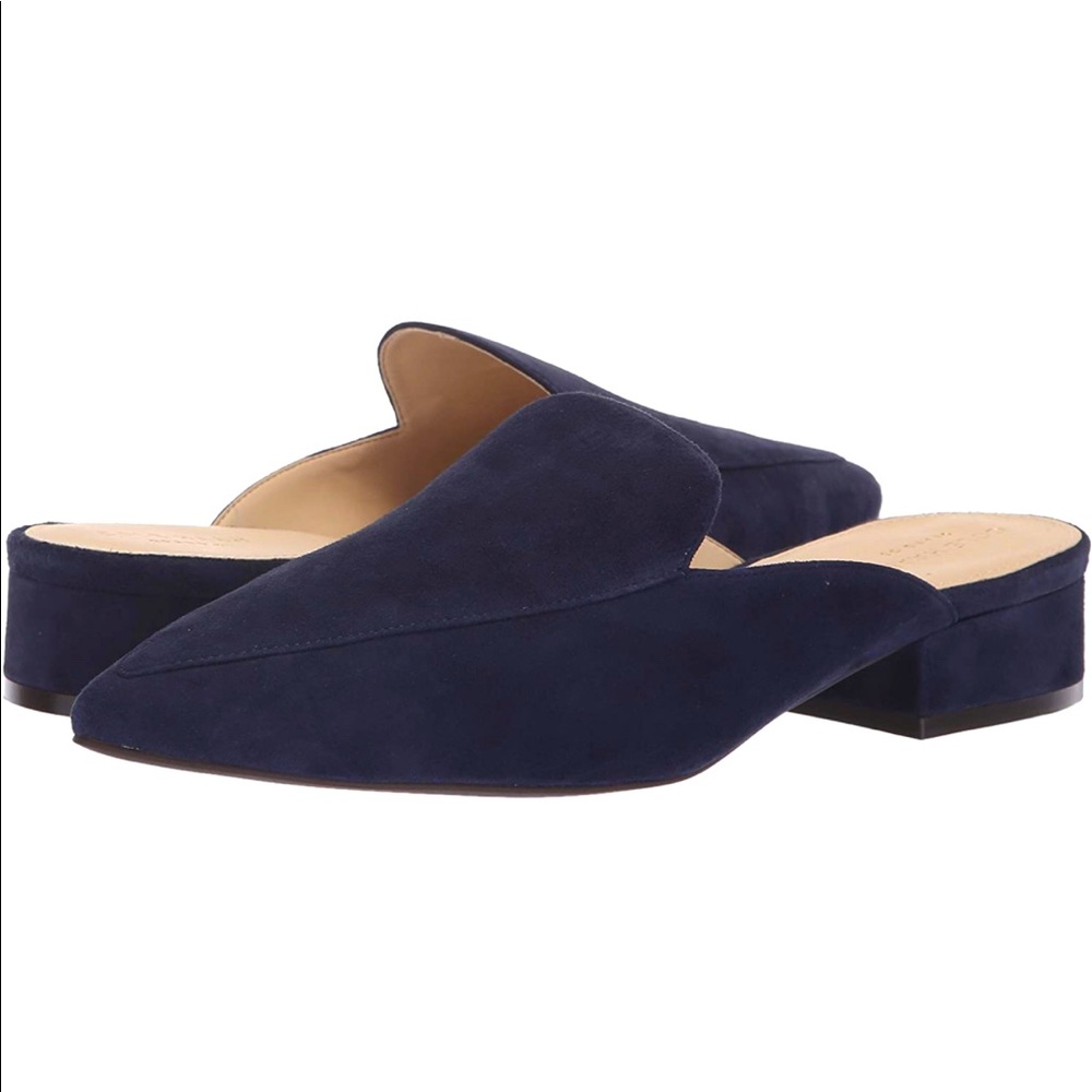 Cole Haan Suede Piper Mules